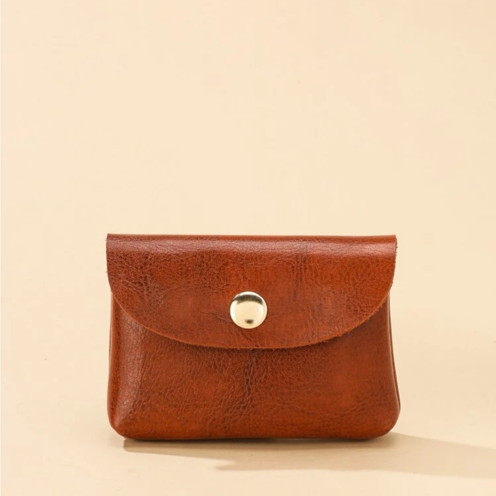 ◾️2/$25 Brown Coin Purse/ Coin bag / mini purse